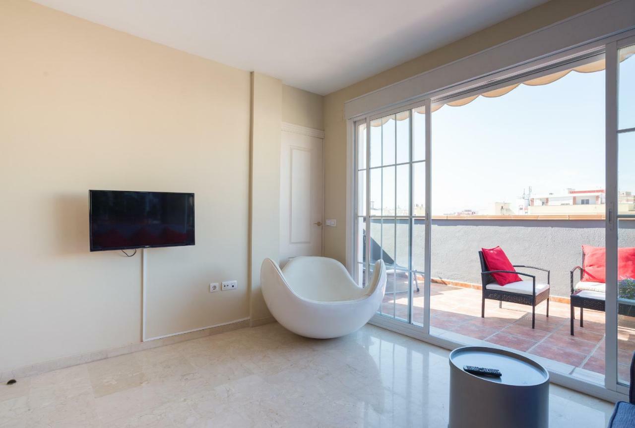 Gr3-Renovated Apt Next To Old Town With Cozy Terrace Apartment Malaga Luaran gambar