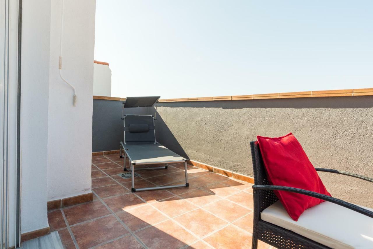 Gr3-Renovated Apt Next To Old Town With Cozy Terrace Apartment Malaga Luaran gambar