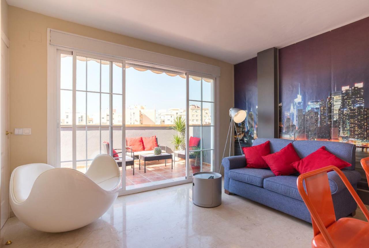 Gr3-Renovated Apt Next To Old Town With Cozy Terrace Apartment Malaga Luaran gambar