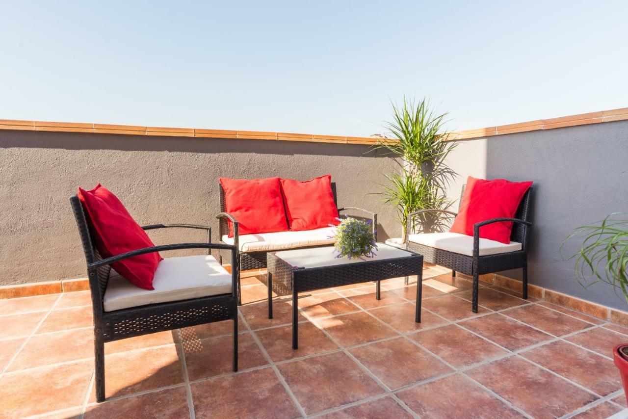 Gr3-Renovated Apt Next To Old Town With Cozy Terrace Apartment Malaga Luaran gambar
