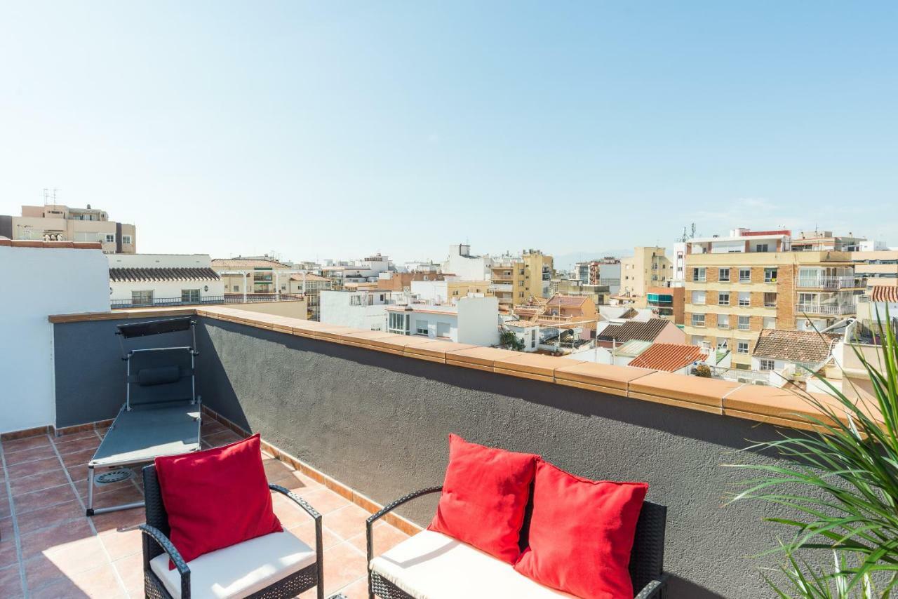 Gr3-Renovated Apt Next To Old Town With Cozy Terrace Apartment Malaga Luaran gambar